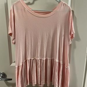 Pink Babydoll Shirt
